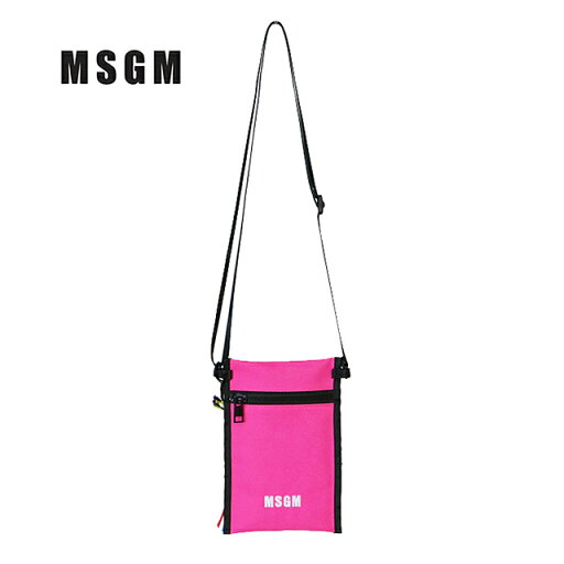 エムエスジーエム ショルダーポーチ MSGM ポシェット 3241MDZ30 PINK【アオイ正規取扱店】【2S】 エムエスジーエム ショルダーポーチ MSGM ポシェット 3241MDZ30 PINK【アオイ正規取扱店】【2S】