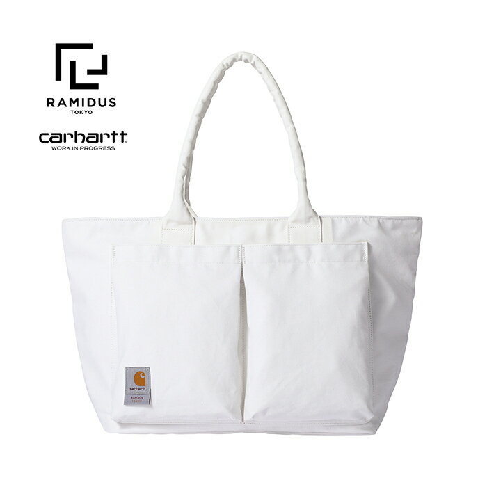 ڥߥ谷Źۡڿʡۥϡȡ ߥȡȥХå Carhartt WIP  RAMIDUS TOTE BAG(L) ̥ȡ Хȡ C129002 WHITE2023ߡ