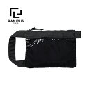 ラミダス ポーチ RAMIDUS MIRAGE RAMIDUS POUCH ハンドル付きポーチ インナーバッグ バッグインバッグ ジッパーポケット BLACK ブラック【2023秋冬】