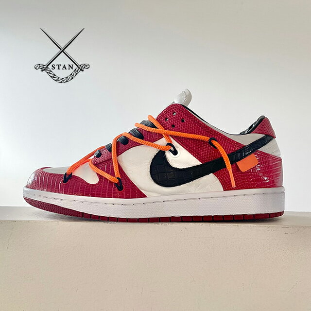 スタン スニーカー STAN AJ1 LOW DUNK CHICAGO LUX ローカットスニーカー レースアップスニーカー メンズ レディース STN-AJ1-035 CHICAGO【2022秋冬】【予約商品】