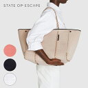 ステート オブ エスケープ トートバッグ STATE OF ESCAPE エスケープ キャリーオール ESCAPE CARRYALL 大型トート 大容量 ショル...