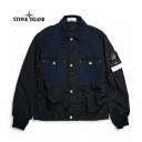 ストーンアイランド ナイロンジャケット STONE ISLAND ブルゾン ポリエステル 長袖 ロングスリーブ メンズ NAVY BLUE ネイビーブルー【ストーンアイランドジャパン正規取扱店】【2024春夏】