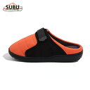 【新作】スブ ウィンターサンダル SUBU SUBU BELT ORANGE 秋冬サンダル サポートベルト ナイロン 素足 暖かサンダル 定番 メンズ レディー...