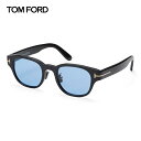 【大人気再入荷】【トムフォード正規取扱店】トム フォード サングラス TOM FORD アイウェア 眼鏡 メガネ カラーレンズ BLACK/BLUE ブラック/...