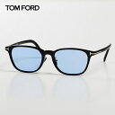 【トムフォード正規取扱店】トム フォード サングラス TOM FORD アイウェア 眼鏡 メガネ カラーレンズ BLACK/BLUE ブラック/ブルー【4S】
