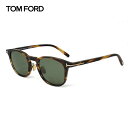 トム フォード サングラス TOM FORD アイウェア 眼鏡 メガネ カラーレンズ アジアンフィット UVカット ハバナ/グレーグリーン【4S】
