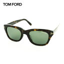 トム フォード サングラス TOM FORD アイウェア 眼鏡 メガネ カラーレンズ アジアンフィット UVカット ブラウン/グリーン【4S】