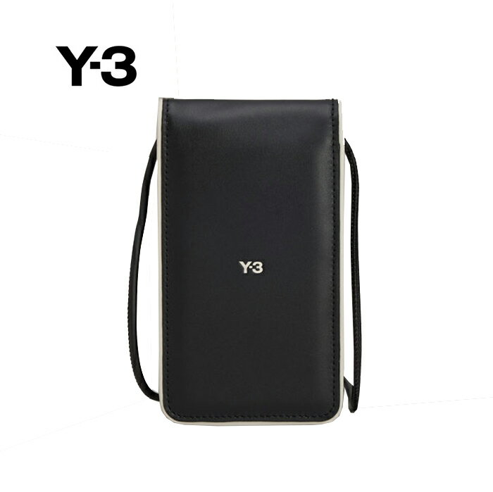 磻꡼ ե󥱡 Y-3 Y-3 PHONE CASE ޥۥ ӥ ȥå ɥݥå 쥶 BLACK ֥åڥȥ饯谷Źۡ2024ղơ