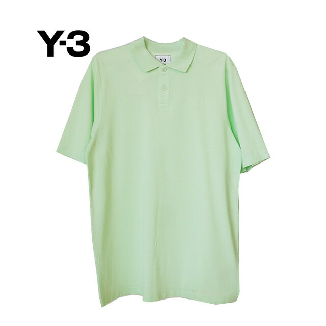 磻꡼ ݥ Y-3 M CLASSIC PIQUE POLO Ⱦµ  ˥å HG6222 GLOW GREENڥȥ饯谷Źۡ2022ղơ