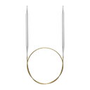 addi プレミアム メタル 輪針 80cm ドイツ製 編み物用 高品質 ニット針