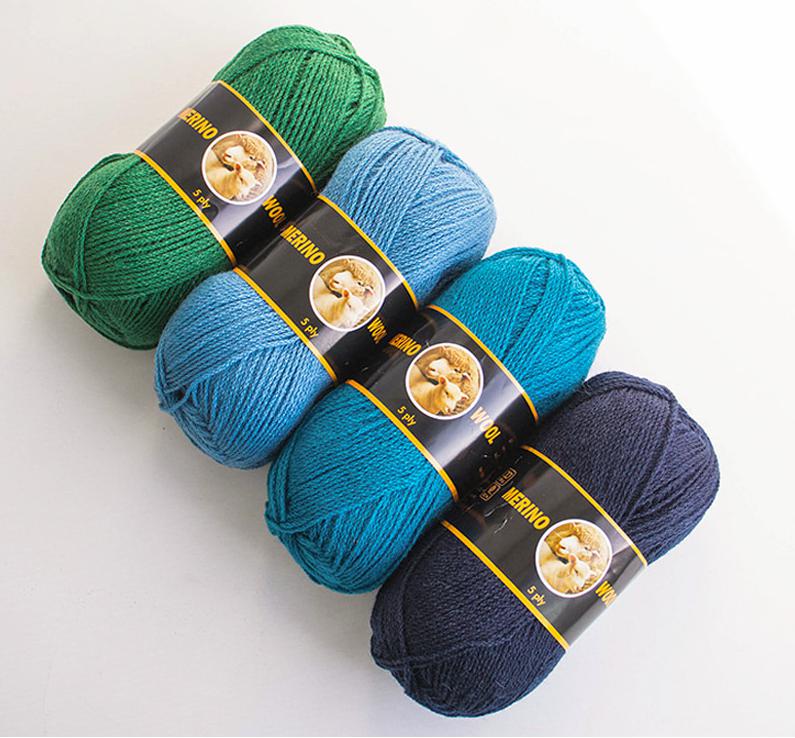 【ORMO社製 トルコ製】メリノウール 5PLY 毛糸 100%スーパーウォッシュウール / 高級 編み糸 ニット マ..