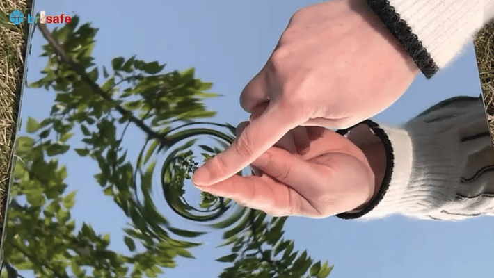 Brisafe 割れない鏡 壁掛けミラー ダンス鏡 連装ミラー 大型ノンフレーム 全身鏡 幅120×高さ180cm 幅90×高さ180cm 自宅 スタジオ ジム バレエスタジオ ダンスホール 学校 教室 フィットネスジム ボクシングジム リビング 施設 法人割引 [2]