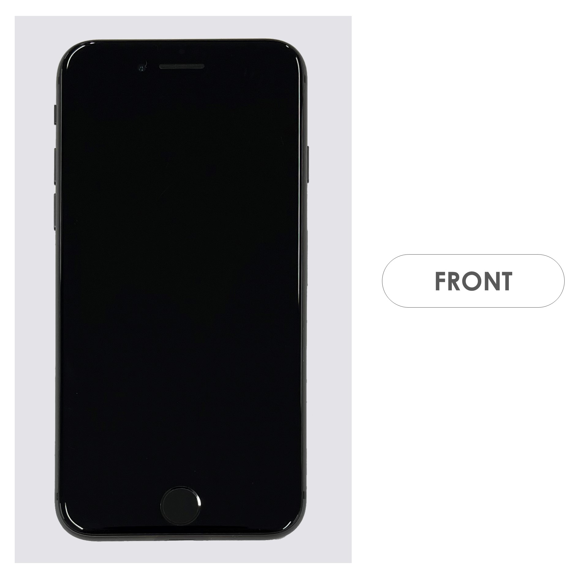 【Bランク】SoftBank　iPhone8　64GB　スペースグレー　箱・ケーブル付き　SIMロックあり・解除不可　中古スマホ　アイフォン　64ギガバイト