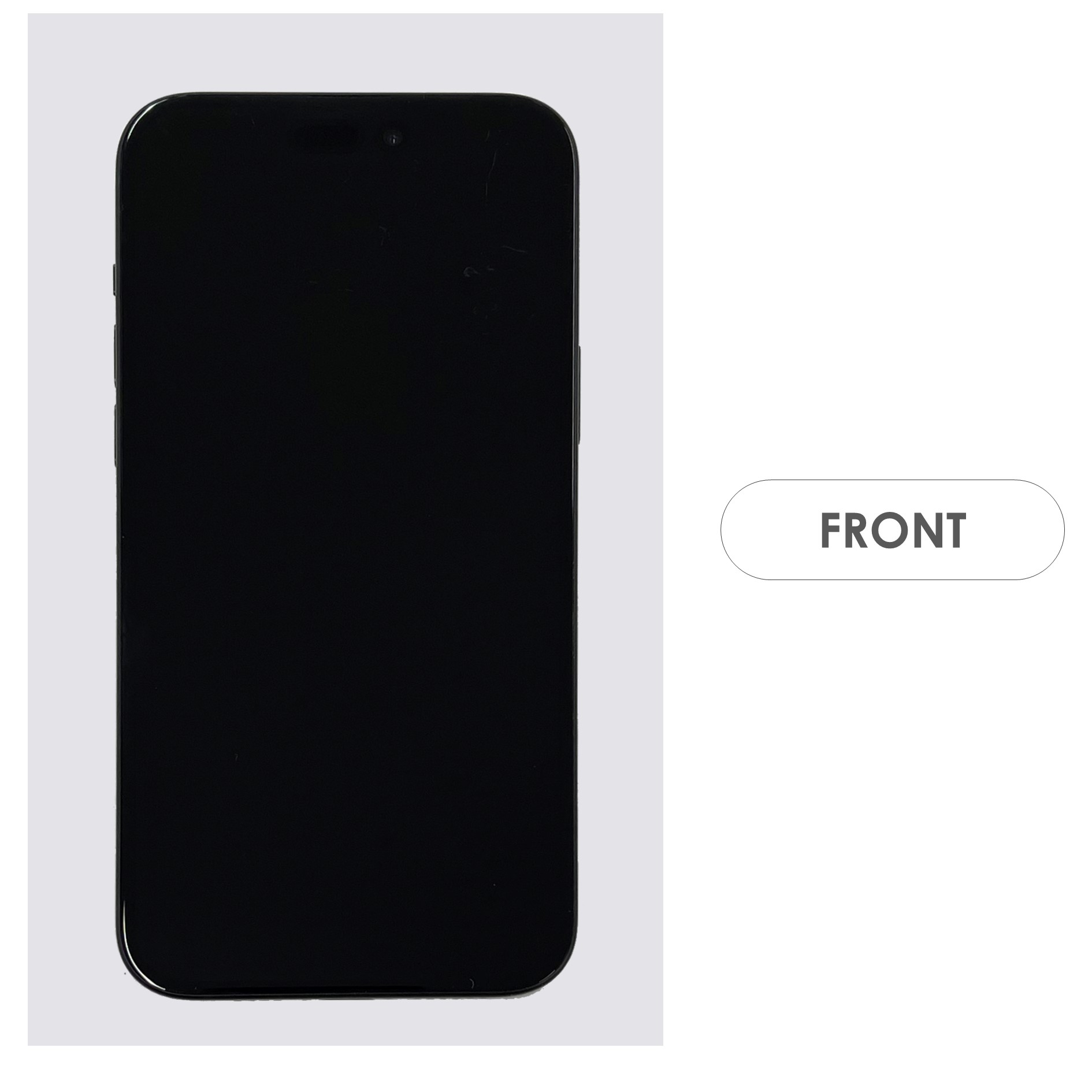 【Bランク】SoftBank　iPhone15　Plus　ブラック　128GB　SIMフリー　本体のみ　中古スマホ　アイフォン　アイフォーン