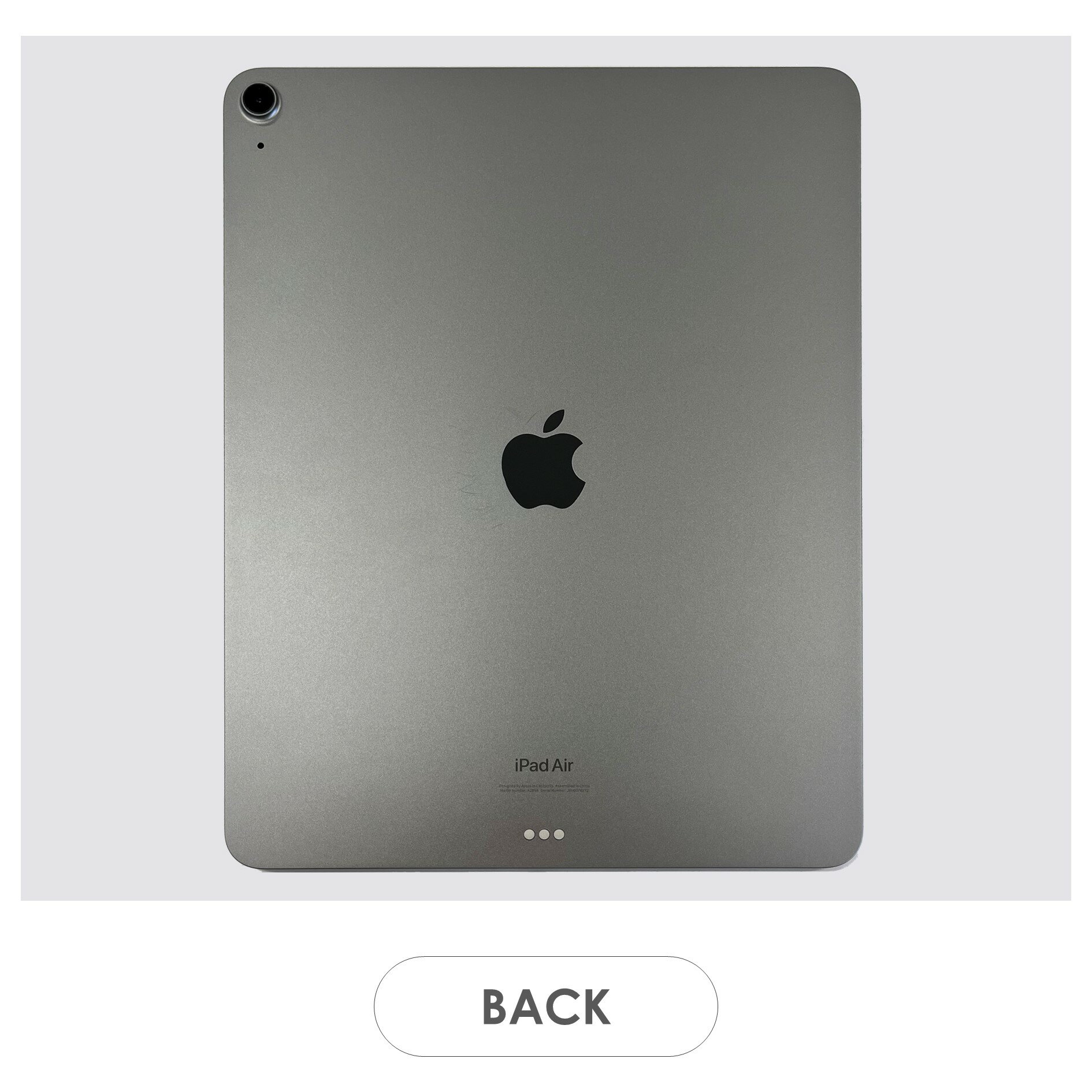 【Aランク】iPad　Air 13インチ（M2）Wi-Fiモデル　128GB　スペースグレー　箱・ケーブル付き　中古 　アイパッド