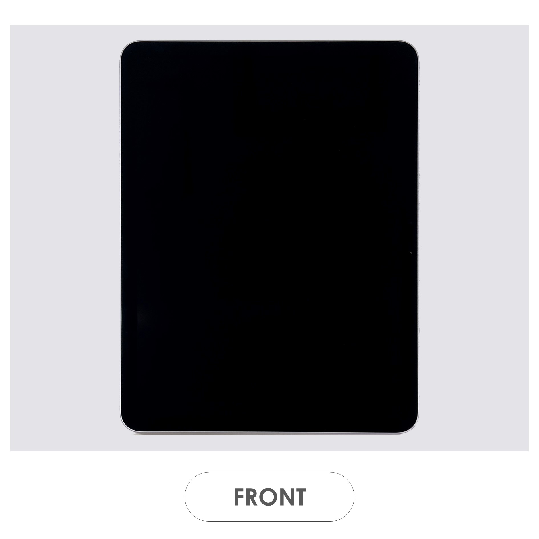 【Bランク】iPad　Air 11インチ（M2）Wi-Fiモデル　128GB　パープル　箱・ケーブル付き　中古 　アイパッド