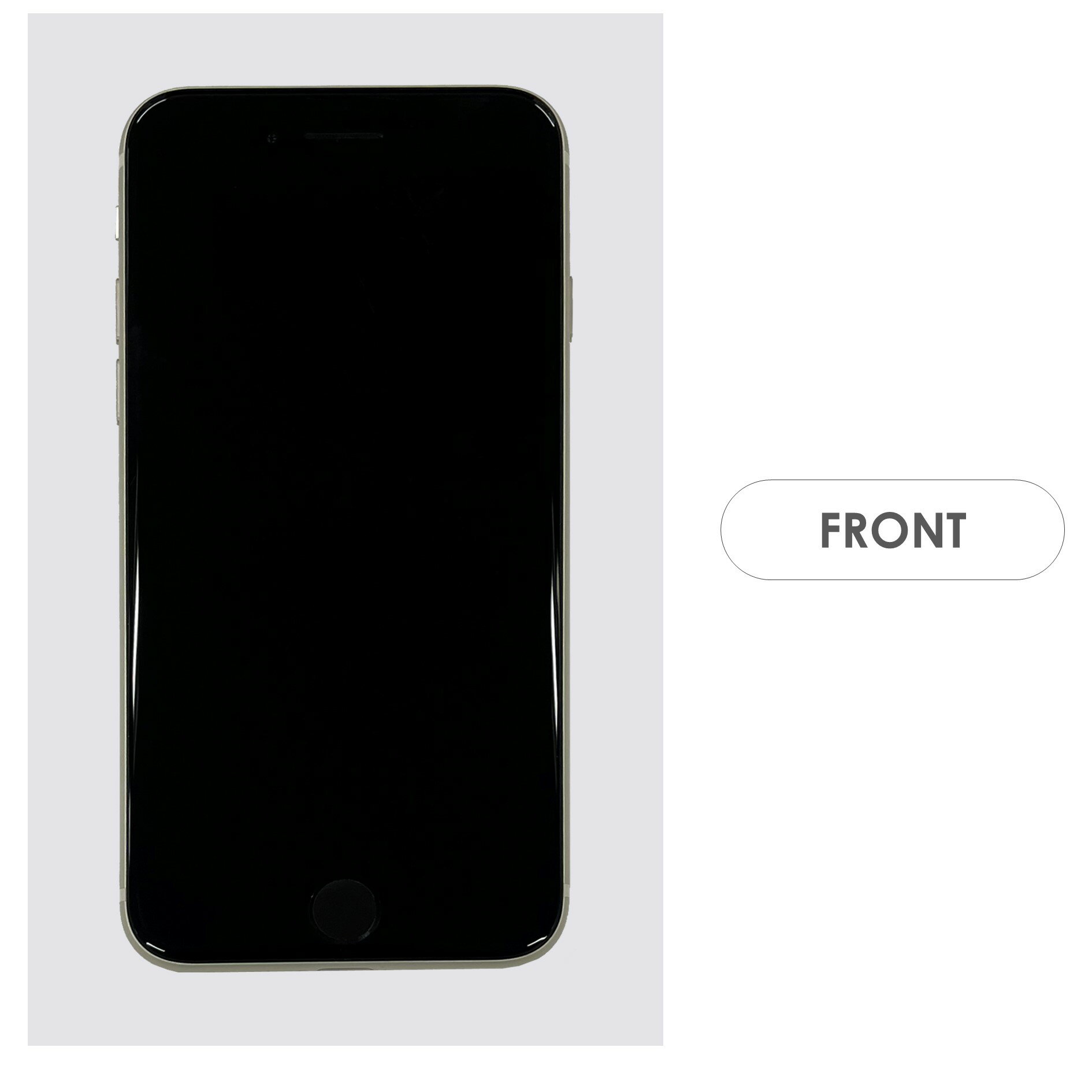 【Bランク】iPhoneSE　第3世代　ホワイト　SIMフリー　本体のみ　中古スマホ　アイフォン　アイフォーン