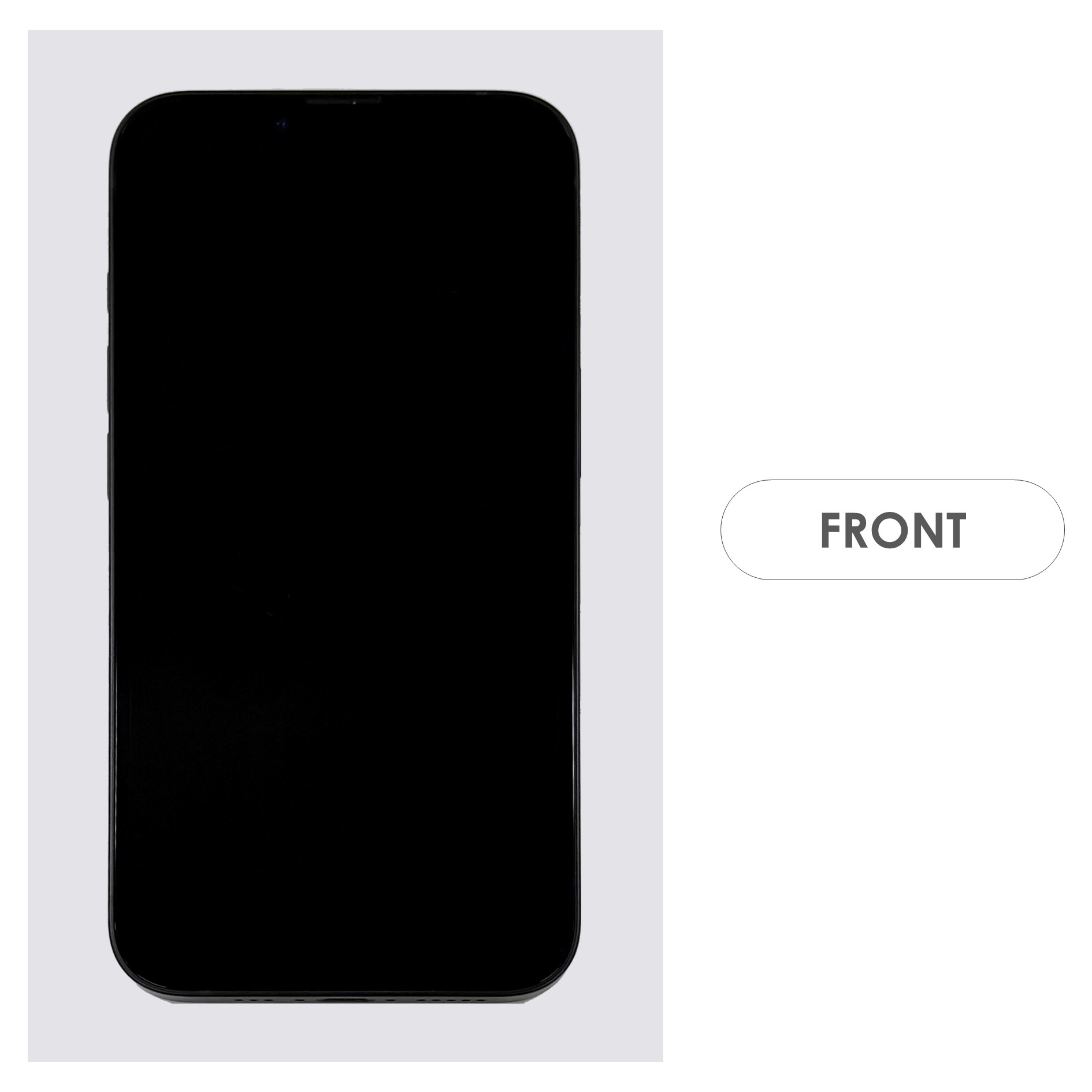 エスディーパークの【Bランク】SoftBank　iPhone16e　ブラック　128GB　SIMフリー　箱・ケーブル付き　中古スマホ　アイフォン　アイフォーン 　Black｜アングル2