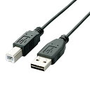 ・ブラック 3m U2C-DB30BK・・Size:3m・対応機種:USB(Aタイプ)端子を持つパソコン及びUSB(Bタイプ)端子を持つ機器・ケーブル長:3.0m ※コネクタ部分を除く・規格:USB2.0規格(HI-SPEEDモード)準拠・プラグメッキ仕様:金メッキピンコネクタ説明 ■USB(A)コネクタが、表でも裏でもどちらからでも挿し込み可能な両面挿しUSBケーブルです。 ■USB(Aタイプ:オス)のインターフェースを持つパソコンやUSBハブに、USB(Bタイプ:オス)のインターフェースを持つプリンタや外付けハードディスクドライブなどの周辺機器を接続可能です。 ■USB2.0規格の伝送速度480Mbpsの高速データ転送に準拠しています。 ■直径2.5mmとスリムで柔らかく、取り回しやすい極細タイプです。 ■サビなどに強く信号劣化を抑える金メッキピンコネクタを採用しています。