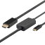 USB Type-C to HDMI Ѵ֥ 3m PDб RS-UCHD4K60-3M ޥ ƥ³ Android iPhon