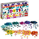 レゴ(LEGO) ドッツ 色いろいっぱいドッツセット 41935 おもちゃ ブロック プレゼント 宝石 クラフト 男の子 女の子 6歳以上