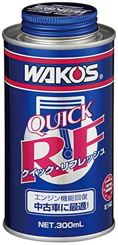 ワコーズ QR クイックリフレッシュ エンジン機能回復剤 E140 300ml E140 [HTRC3]