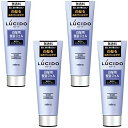 MANDOM(マンダム) 【まとめ買い】LUCIDO (ルシード) 白髪用整髪ジェル 130g ×4個
