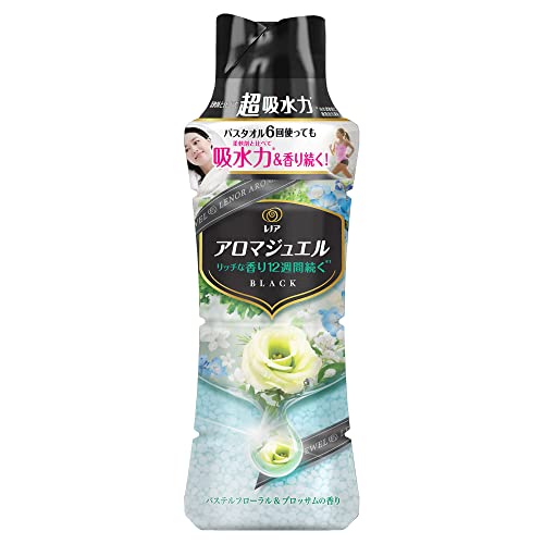 レノア ハピネス アロマジュエル 香り付け専用ビーズ パステルフローラル&ブロッサム 本体 470mL