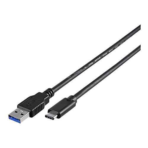 バッファロー BUFFALO USB3.1Gen1ケーブル(AtoC)0.5m ブラック BSUAC31105BK
