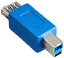 Ѵ̾ USB3.0³֥ A(᥹) - B() USB3AB-BA