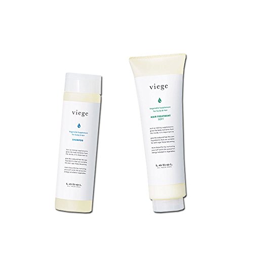 ルベル ヴィージェ シャンプー 240ml & トリートメントS 240g セット ルベル ヴィージェ シャンプー 240ml & トリートメントS 240g セット