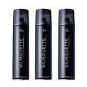 【X3個セット】 シュワルツコフ/schwarzkopf シルエット/SILHOUETTE ハードスプレー 295ml