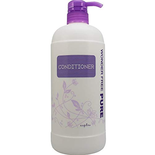 ナプラ ワンダーフリーピュア コンディショナー 1000ml トリートメント 1.0リットル (x 1) ナプラ ワンダーフリーピュア コンディショナー 1000ml トリートメント 1.0リットル (x 1)