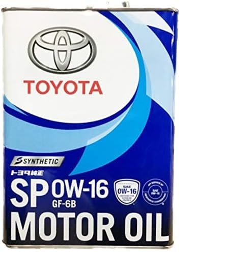 TOYOTA(トヨタ) 純正モーターオイル SP 0W-16 4L 08880-14405