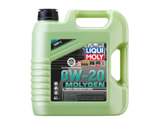 LIQUIMOLY(リキモリ)モリジェンニュージェネレーション 0W20 4L 品番:21357 無色