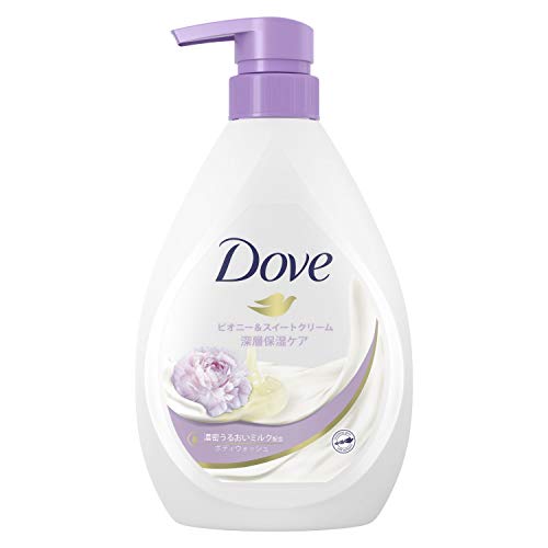 Dove(ダヴ) ダヴ ボディウォッシュ リッチケア ピオニー&スイートクリーム ポンプ (なめらかな肌触りへ..