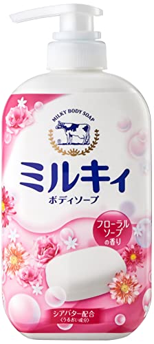 ミルキィ ボディソープ フローラルソープの香り ポンプ 550mL