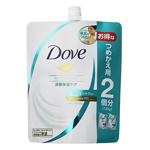 Dove(ダヴ)Dove ダヴ ボディウォッシュ センシティブマイルド つめかえ用 720g