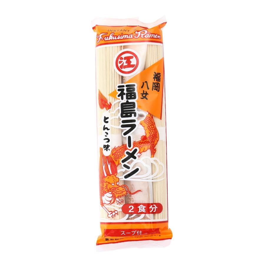 [江崎製麺] 福島ラーメン とんこつ味 208g(2食)