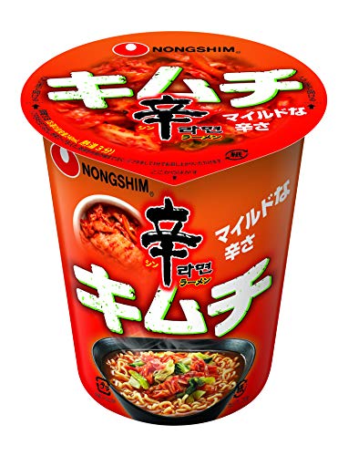 農心 辛ラーメンキムチカップ 68g×12個