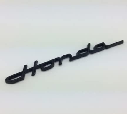 Honda クラシック エンブレム ブラック 筆記体 215mm×23mm ホンダ モンキー ゴリラ エイプ シャリー ダックス ディオ ズーマ