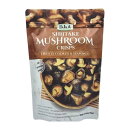 DJ&A しいたけマッシュルームクリスプ しいたけチップス マッシュルームクリスプ DJ&A Shiitake Mushroom Crisps 300gコストコで大人気　一般的なポテトチップスを作る製法とは異なり、少ない油で低温調理しています。