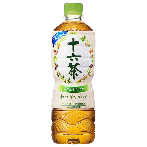 十六茶 [ペット] 630ml x 