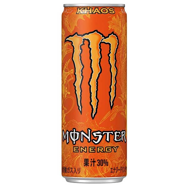 モンスターのセット  モンスター カオス [缶] 355ml x 24本[ケース販売]あす楽対応 [アサヒ飲料 国産 炭酸][2ケースまで同梱可能] ギフト プレゼント 敬老の日