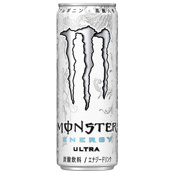 モンスターのセット  モンスター ウルトラ [缶] 355ml x 24本[ケース販売] 送料無料(北海道 四国 九州別途送料) あす楽対応 [アサヒ飲料 国産 炭酸][2ケースまで同梱可能] ギフト プレゼント 敬老の日