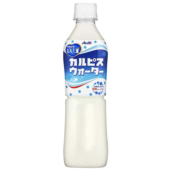 カルピスウォーター [ペット] 500ml x 24本[ケース販売][アサヒ飲料 国産 飲料][2ケースまで同梱可能] ギフト プレゼント 敬老の日