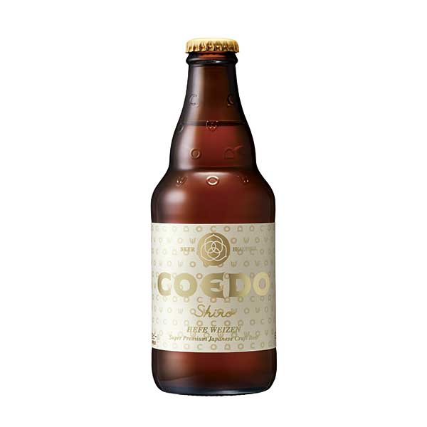 COEDO(コエド)ビール 白 -Shiro- シロ  333ml x 24本ギフト プレゼント 贈り物 お祝い 内祝い お返し 誕生日プレゼント 父の日 敬老の日