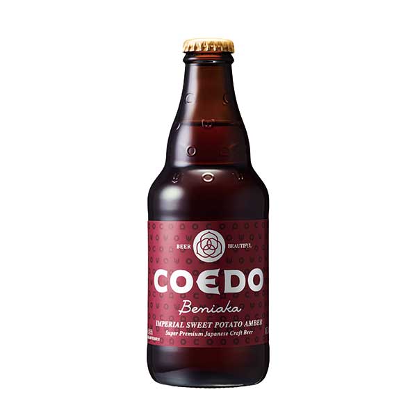 COEDO(コエド)ビール 紅赤 -Beniaka- ベニアカ  333ml x 24本 送料無料(沖縄対象外)  ギフト プレゼント 酒 サケ 敬老の日