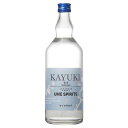 香雪 -KAYUKI- 45度 [瓶] 700ml x 6本[ケース販売] 送料無料(沖縄対象外) [中野BC ジン 日本 和歌山] ギフト プレゼント 酒 サケ 敬老の日