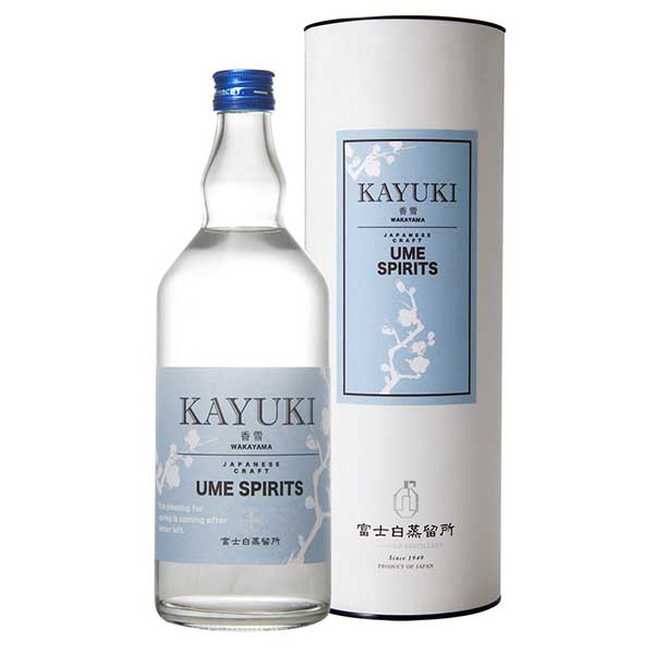 楽天リカータイム　楽天市場店香雪 -KAYUKI- 45度（FK-43）[箱付] [瓶] 700ml 送料無料（沖縄対象外） [中野BC ジン 日本 和歌山] ギフト プレゼント 酒 サケ 敬老の日